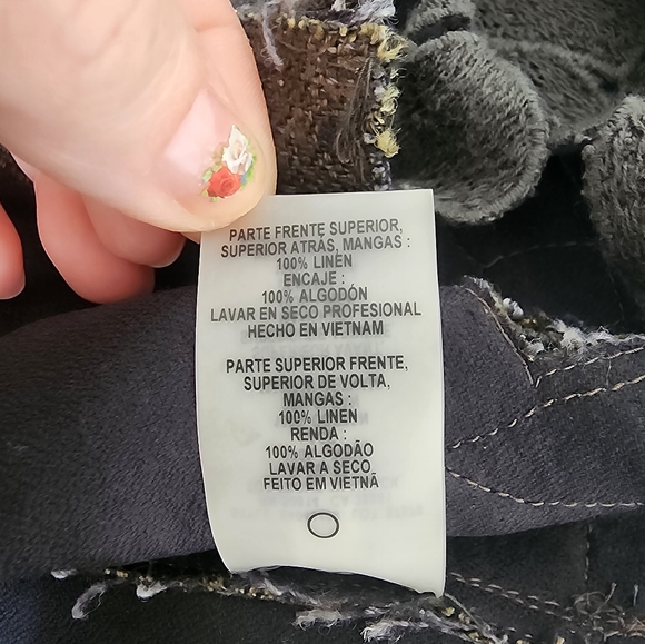 Elie Tahari jacket, size M, green - Picture 12 of 15